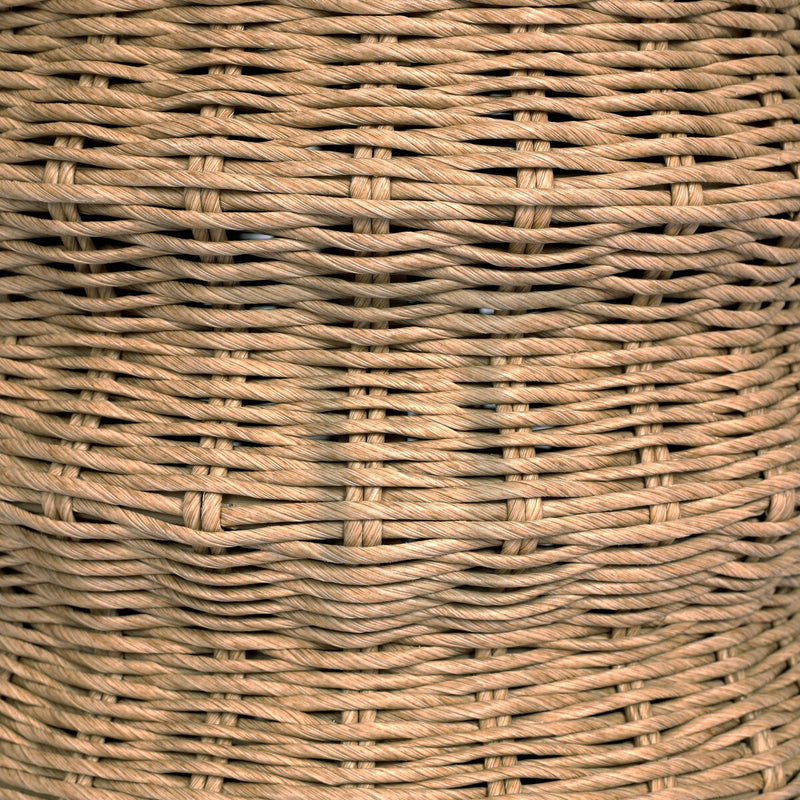 Brailey End Table - Smoked Natural Sungkai