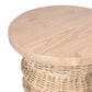 Brailey End Table - Smoked Natural Sungkai