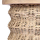 Brailey End Table - Smoked Natural Sungkai