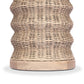 Brailey End Table - Smoked Natural Sungkai