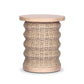 Brailey End Table - Smoked Natural Sungkai