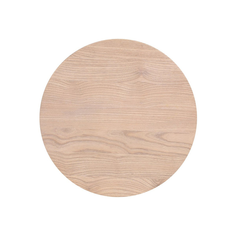 Brailey End Table - Smoked Natural Sungkai