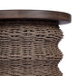 Brailey End Table - Dark Brown Sungkai