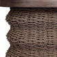 Brailey End Table - Dark Brown Sungkai