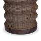Brailey End Table - Dark Brown Sungkai