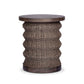 Brailey End Table - Dark Brown Sungkai