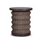 Brailey End Table - Dark Brown Sungkai
