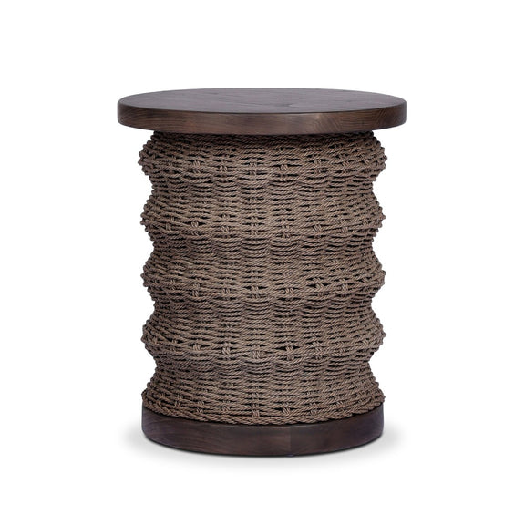 Brailey End Table - Dark Brown Sungkai