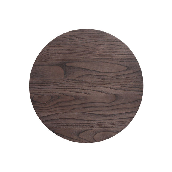 Brailey End Table - Dark Brown Sungkai