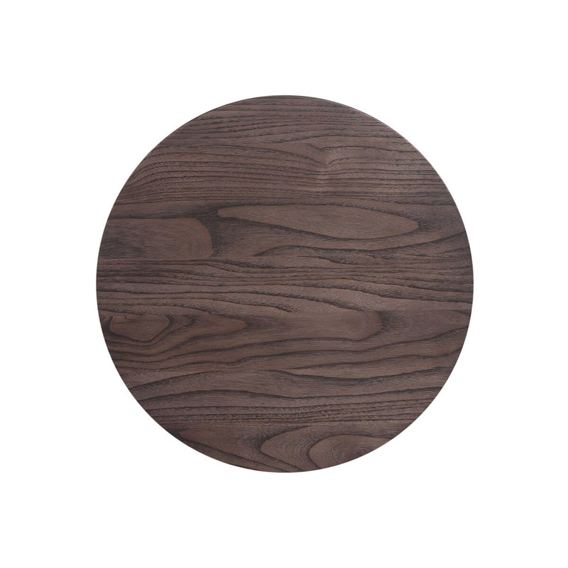 Brailey End Table - Dark Brown Sungkai