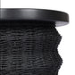 Brailey End Table - Black Stained Sungkai