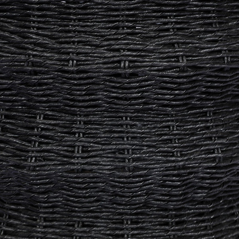 Brailey End Table - Black Stained Sungkai