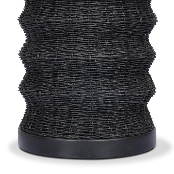 Brailey End Table - Black Stained Sungkai