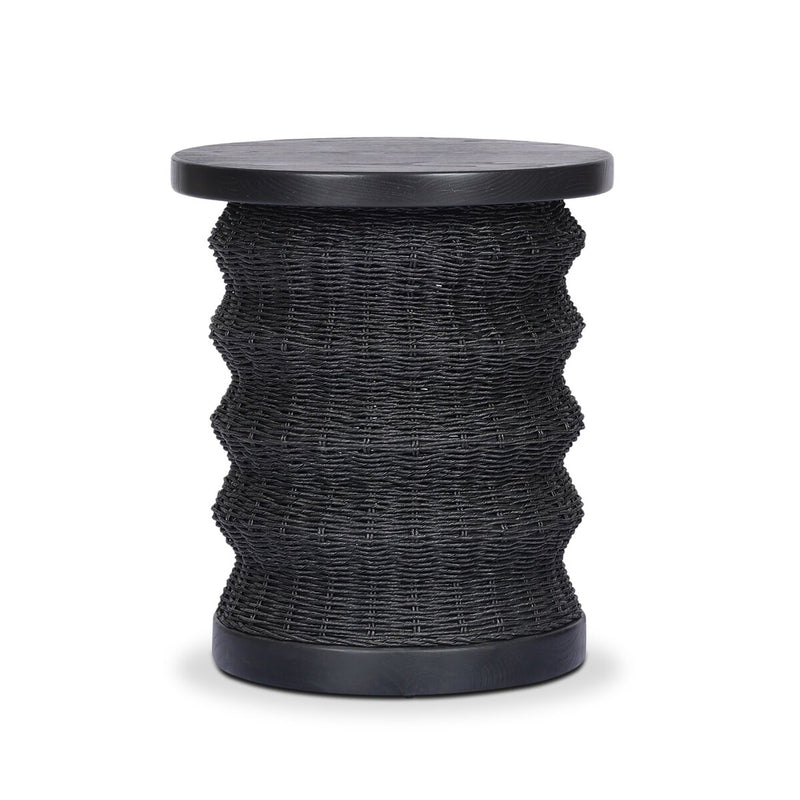 Brailey End Table - Black Stained Sungkai