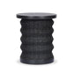 Brailey End Table - Black Stained Sungkai