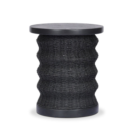 Brailey End Table - Black Stained Sungkai