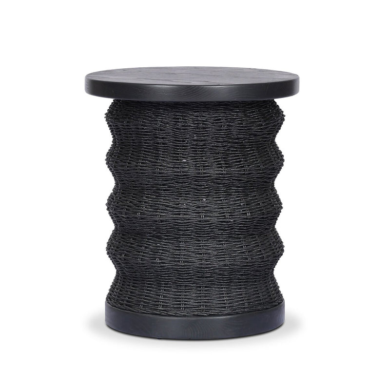 Brailey End Table - Black Stained Sungkai