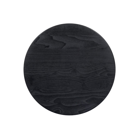 Brailey End Table - Black Stained Sungkai