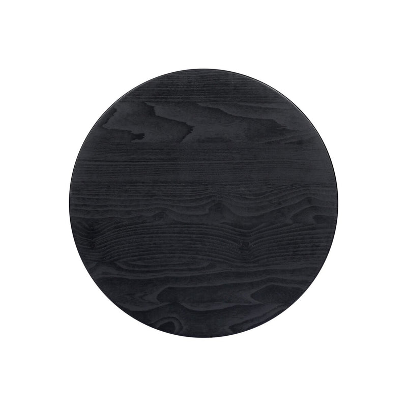 Brailey End Table - Black Stained Sungkai