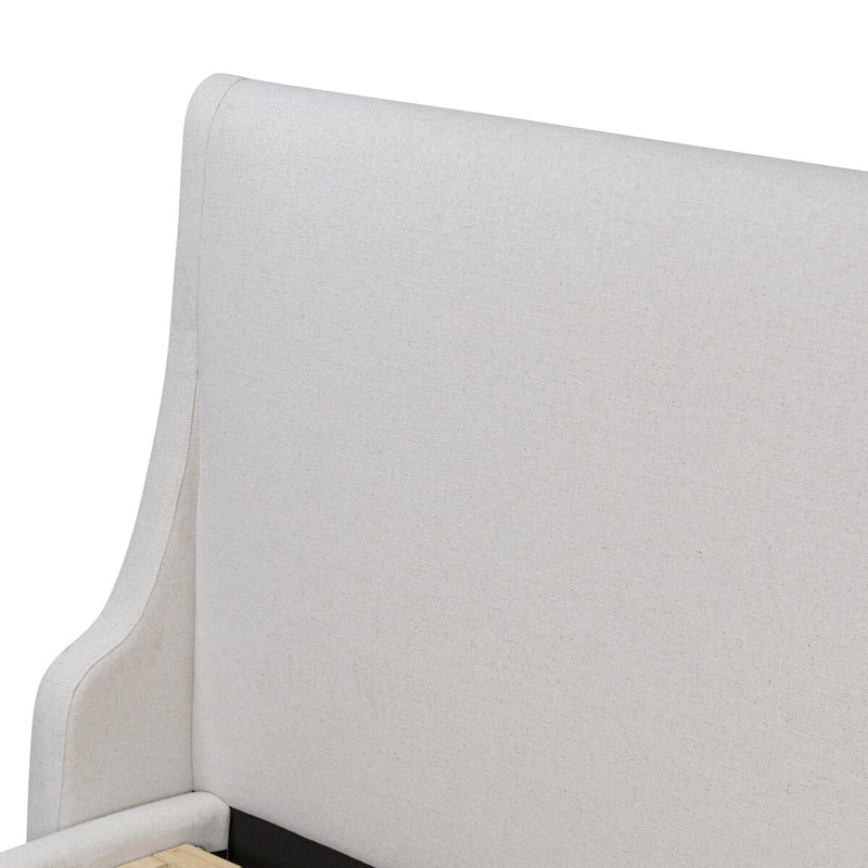 Calliope Bed - Antwerp Bone