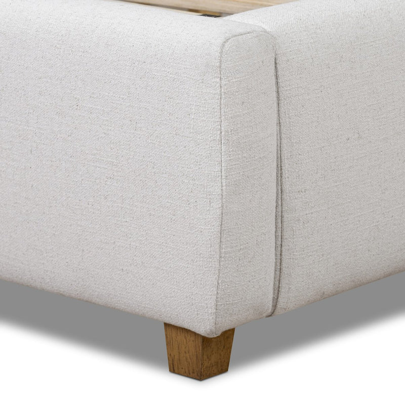 Calliope Bed - Antwerp Bone