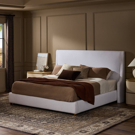 Calliope Bed - Antwerp Bone