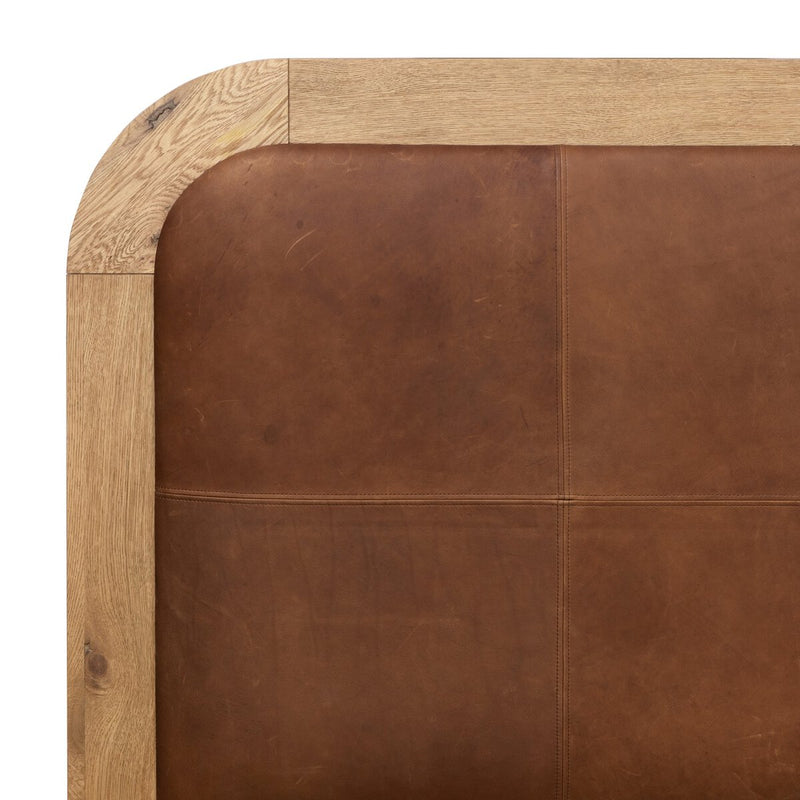Rane Bed - Heirloom Sienna