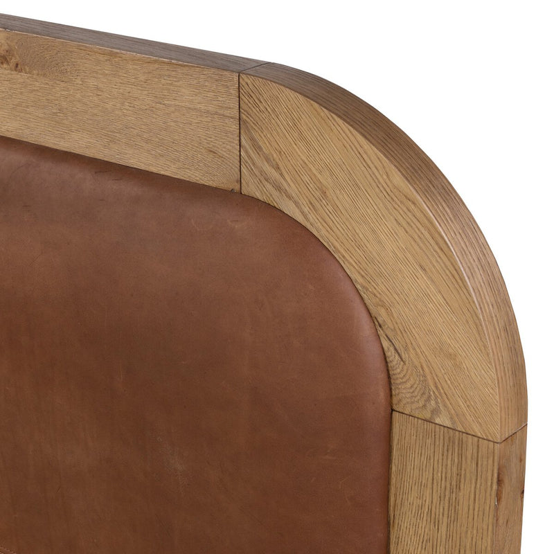 Rane Bed - Heirloom Sienna