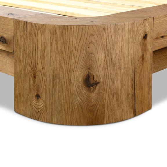 Rane Bed - Heirloom Sienna
