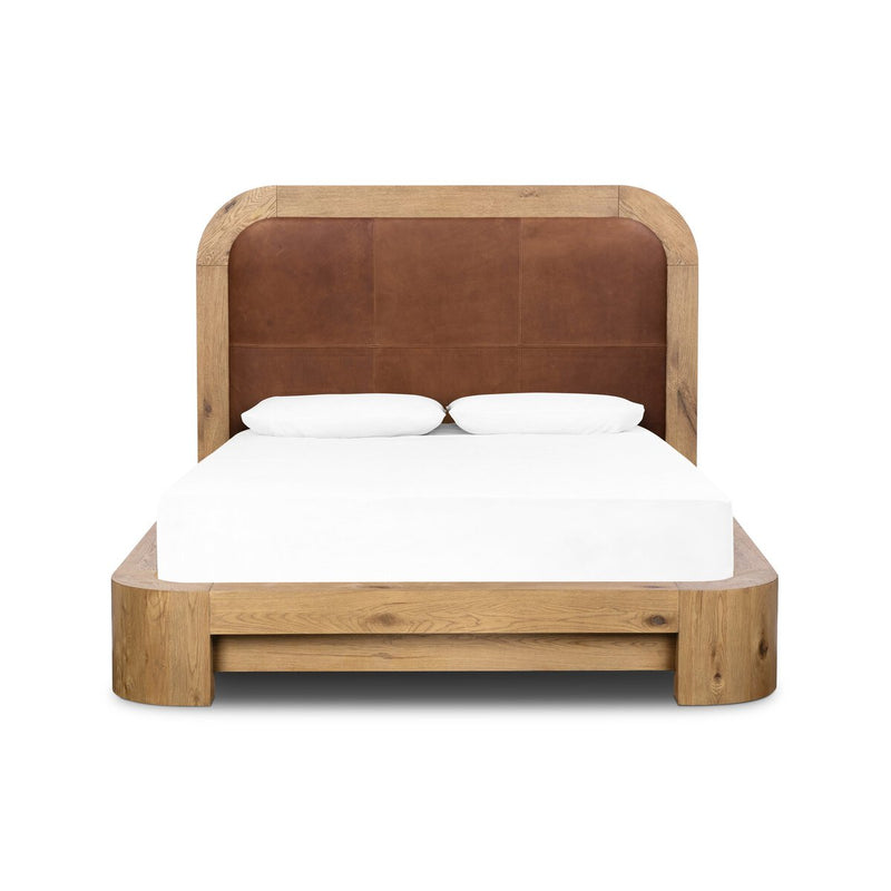 Rane Bed - Heirloom Sienna