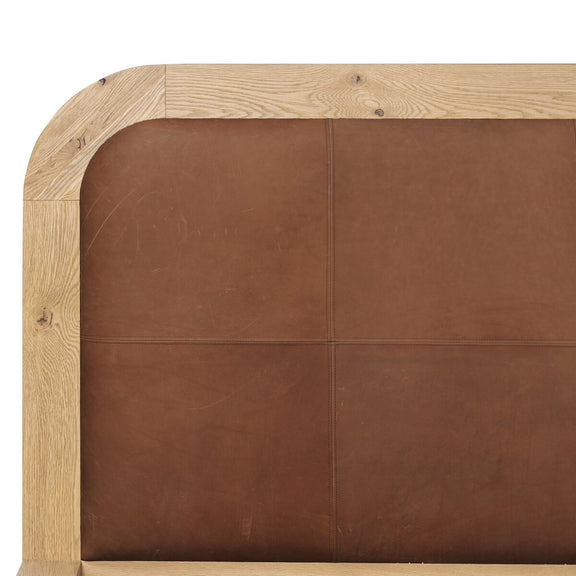 Rane Bed - Heirloom Sienna