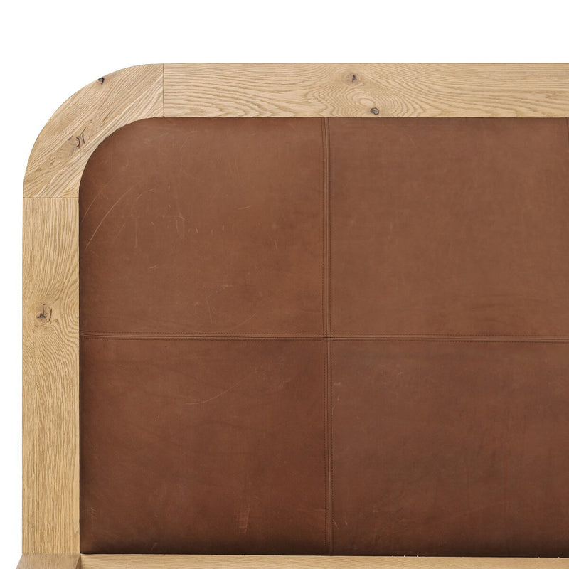 Rane Bed - Heirloom Sienna
