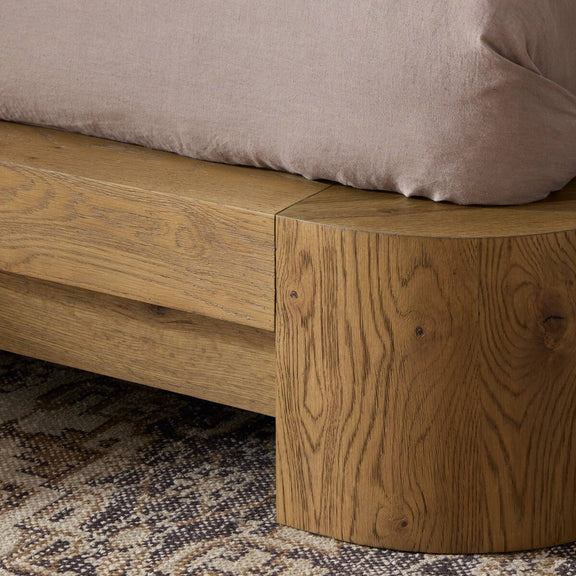 Rane Bed - Heirloom Sienna