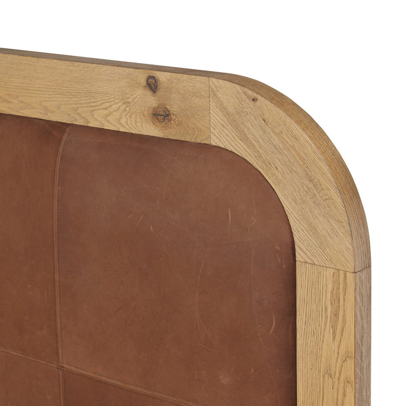 Rane Bed - Heirloom Sienna