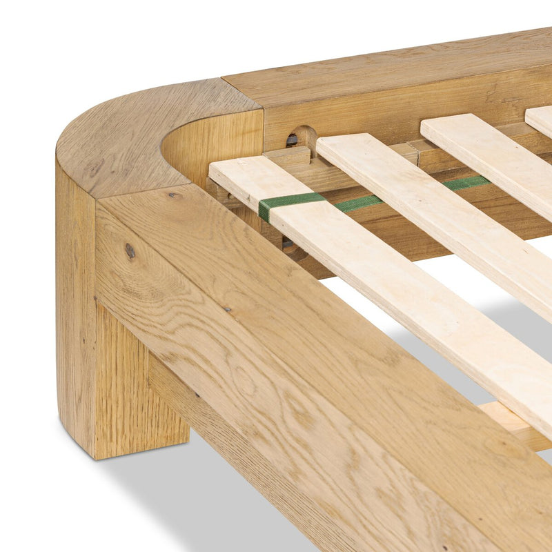 Rane Bed - Heirloom Sienna