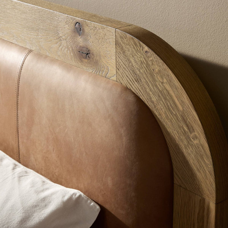 Rane Bed - Heirloom Sienna
