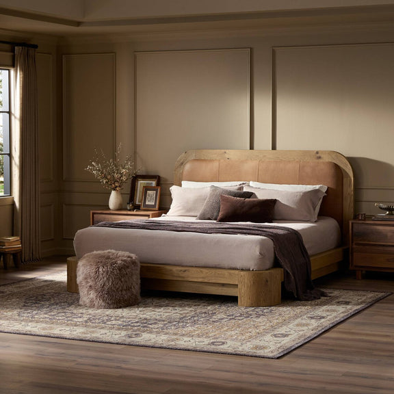 Rane Bed - Heirloom Sienna