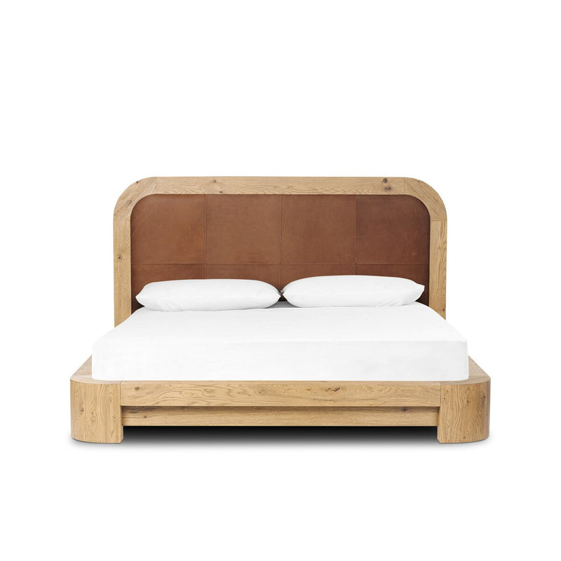 Rane Bed - Heirloom Sienna