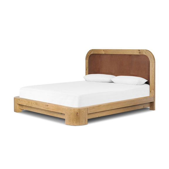 Rane Bed - Heirloom Sienna