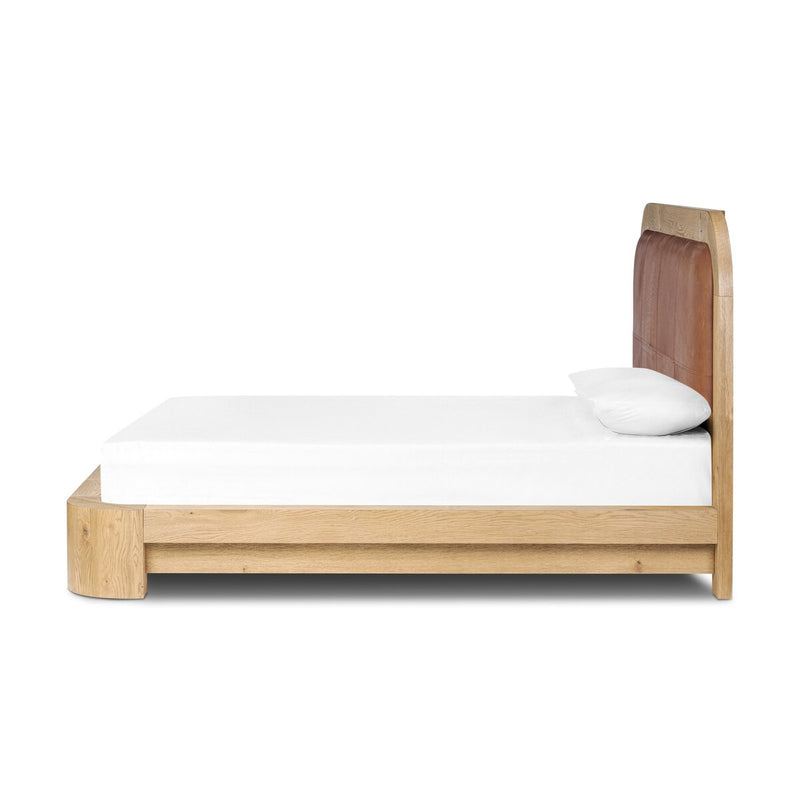 Rane Bed - Heirloom Sienna