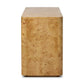 Mullins 6 Drawer Dresser - Natural Mappa Burl