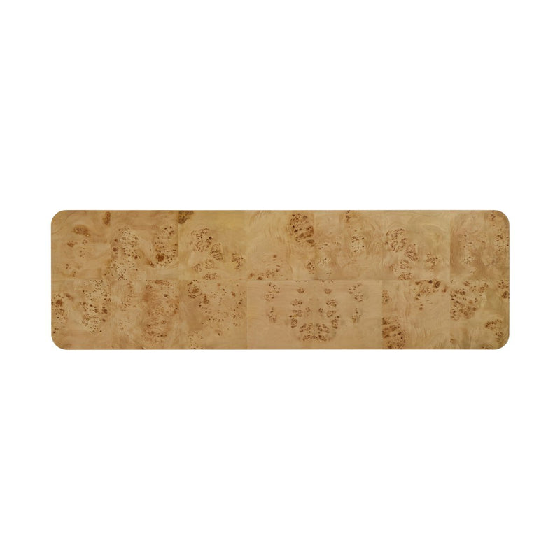 Mullins 6 Drawer Dresser - Natural Mappa Burl