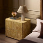Mullins Nightstand - Natural Mappa Burl