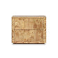 Mullins Nightstand - Natural Mappa Burl