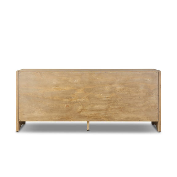 Hazel 6 Drawer Dresser - Light Wash Oak