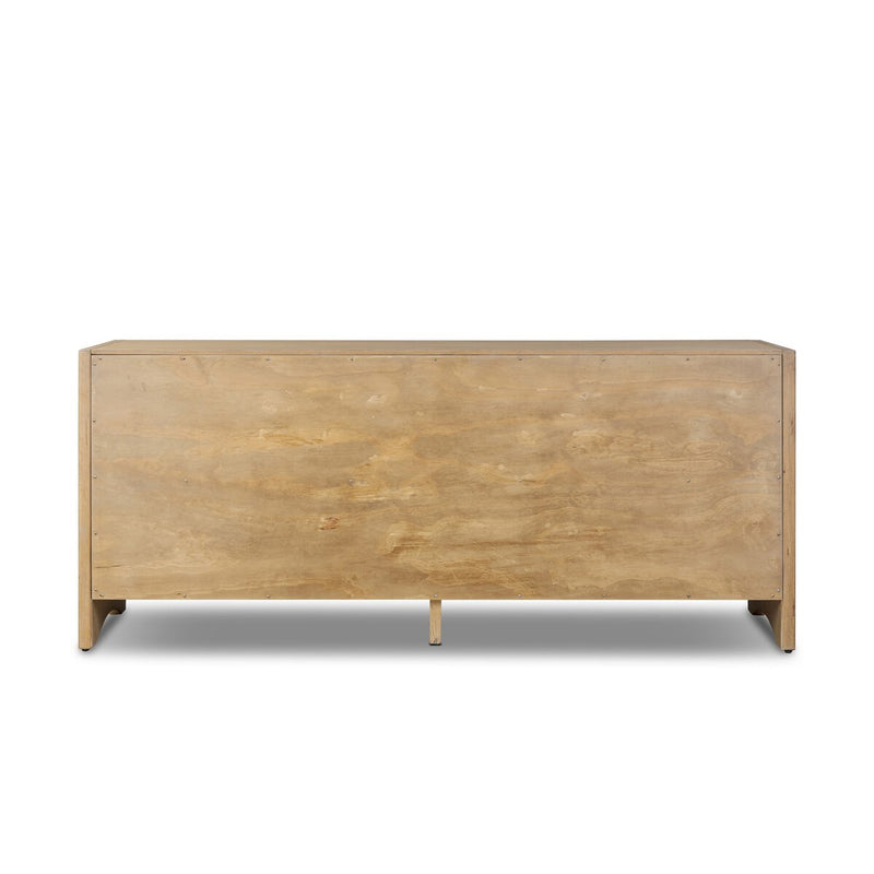 Hazel 6 Drawer Dresser - Light Wash Oak