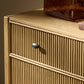 Hazel 6 Drawer Dresser - Light Wash Oak
