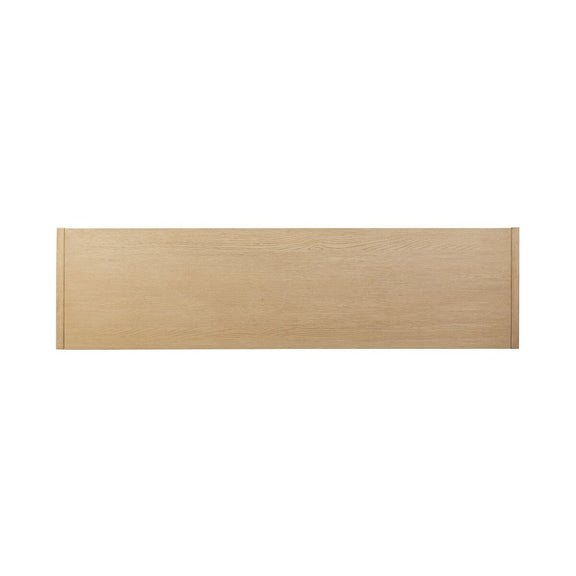 Hazel 6 Drawer Dresser - Light Wash Oak