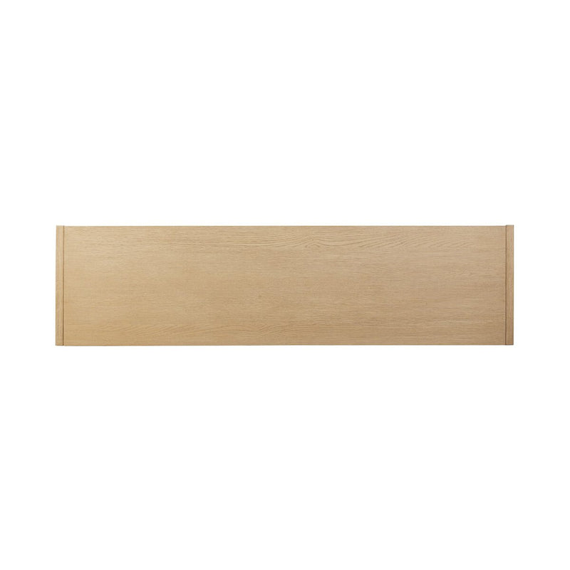 Hazel 6 Drawer Dresser - Light Wash Oak