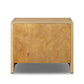 Hazel Nightstand - Light Wash Oak Veneer